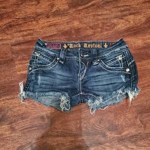 Rock revival shorts❤